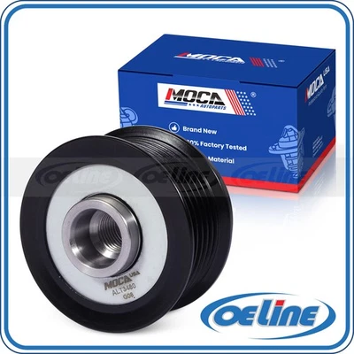 Decoupler Pulley for Chrysler Dodge Caravan Toyota Celica Corolla Matrix Scion - Image 1 of 4