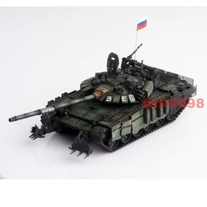New 1/72 Scale Russian Army T-72B3M Main Battle Tank Green Metal + Resin Model - Picture 1 of 16