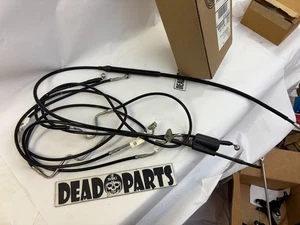 Harley 2023 Streetglide FLHX stock cables clutch brake nice - Foto 1 di 2
