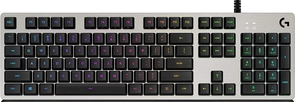 Logitech G513 RGB Wired Keyboard - Silver (Tactile) (/RT6-14504-920-008848-MP... - Image 1 of 1