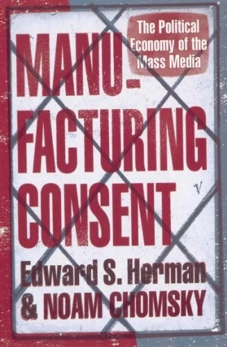 Manufacturing Consent: The Political Economy of th... by Chomsky, Noam Paperback - Image 1 of 2