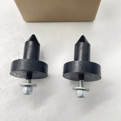 Kit de pasador de capó de motor de polietileno para Kenworth T2000 T600A T800 año 2003-2010 (paquete de 2) Foto 1 de 4