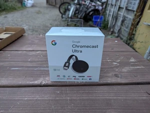 Google Chromecast Ultra HD 4K HDR WiFi Streaming Device - Picture 1 of 5