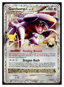 Celebrations: Classic Collection 145/147 Garchomp C LV.X - Picture 1 of 2