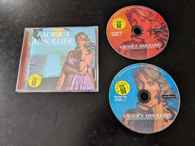 Les Baxter - Exotica Absolute Four Classic Albums From The Godfather Of Exotica Foto 1 de 4