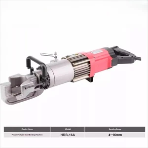 Handheld Manual Portable Round Bar Threaded Steel Bending Machine Tool - Picture 1 of 17