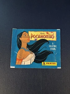 Fleer Panini 1995 6 seis pegatinas coleccionables de Disney Pocahontas paquete sellado - Imagen 1 de 2
