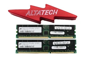 Sun Microsystems X8023A 4GB Kit (2x2GB) Memory Kit Dual Rank Xx ECC Memory - Picture 1 of 6