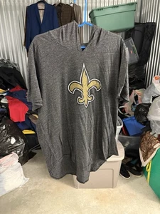 Majestic Threads New Orleans Saints Tyrann Mathieu #32 Hoodie T-Shirt (2XL) - Bild 1 von 3