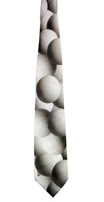 Corbata Ralph Marlin Voleibol Just Balls Deporte Hecha en EE. UU. De Colección 1996 Foto 1 de 4