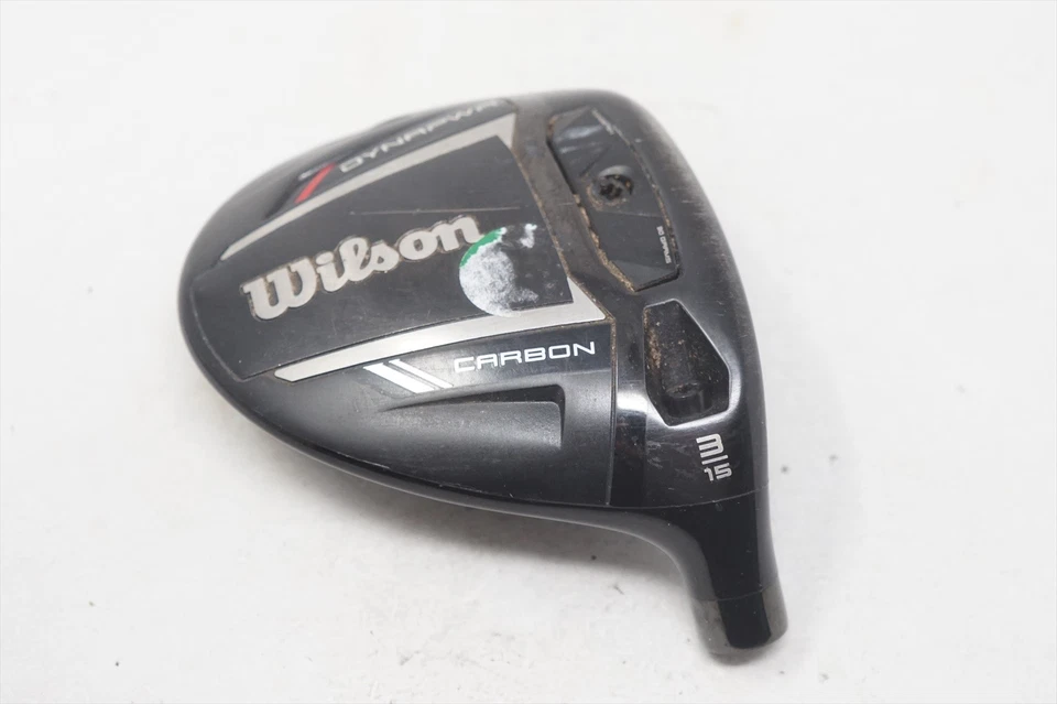 Wilson Dynapwr 2025 15* #3 Fairway Wood Club Head Only Inv12949904 - Image 1 of 4