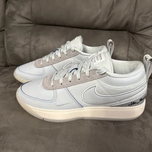 New Nike Book 1 Moss Point MP Barely Grey IH0889 001 Men's Size 9 - Picture 1 of 12