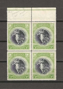 BARBADOS 1920/21 SG 202a come nuovo - Foto 1 di 2