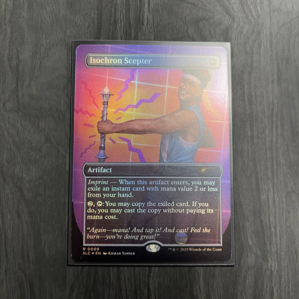 Isochron Scepter ✨Foil - Secret Lair Encyclopedia - Image 1 of 3