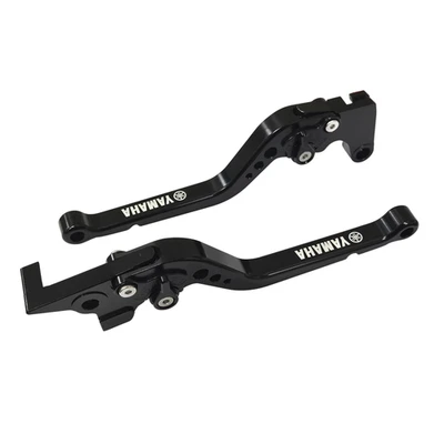 Palancas de embrague y freno largas negras para Yamaha MT-10 SP 2016-2021 Foto 1 de 4