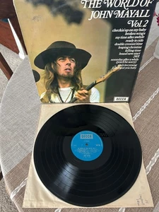JOHN MAYALL The World of Vol.2 1971 Decca IMPORT LP SPA 138 EXC-/EXC w/lined sle - Picture 1 of 1