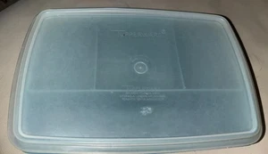 Vintage TUPPERWARE Tuppercraft Stow-N-Go #767 Blue 3 pieces EXCELLENT - Picture 1 of 4