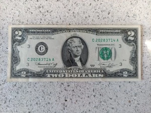 1976 Bicentennial Series A $2. Dollar Bill It’s A Must Have For Any Collector .. - Picture 1 of 10