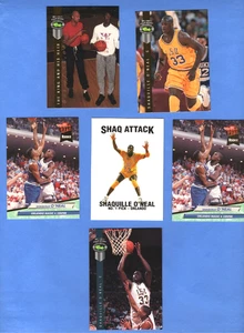 (27) Shaquille O'Neal Rookie + Star Lot. (6) Rookies + (21) Stars. Hall Of Fame - Bild 1 von 8