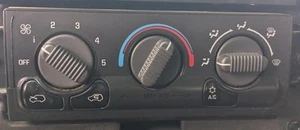 Fits 99-02 SIERRA 1500 PICKUP Temperature Control With AC Manual Control - Bild 1 von 11