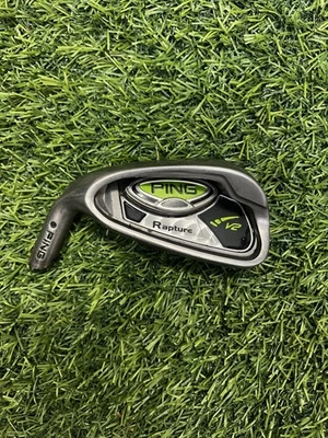 Ping Rapture V2 9 Iron, Black Dot, HEAD ONLY, Left Handed - Image 1 of 3