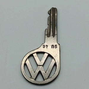 VTG VW Volkswagen Cutout Key Beetle Bug Microbus Van Bus Ghia Used - Picture 1 of 9