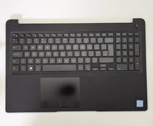 Dell Latitude 3500 Palmrest Backlit UK QWERTY Keyboard - Picture 1 of 6