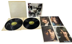 The Beatles White Album Vinyl Set W/ Photos & Poster - Bild 1 von 12