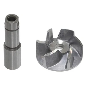 Water Pump Impeller & Shaft for Kawasaki KFX450R Replaces 59256-0003, 13107-0826 - Bild 1 von 2