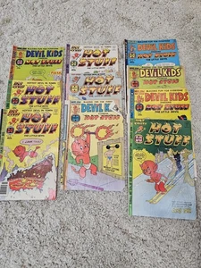 Vintage Comic Konvolut Teufel Kinder Hot Stuff - Bild 1 von 3