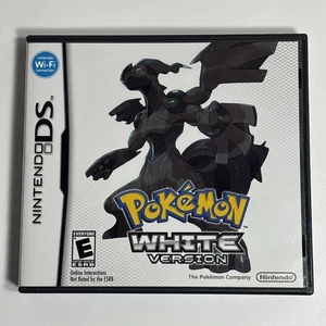Pokémon Versione Bianca (Nintendo DS, 2011) senza manuale - testato e funzionante - Foto 1 di 5