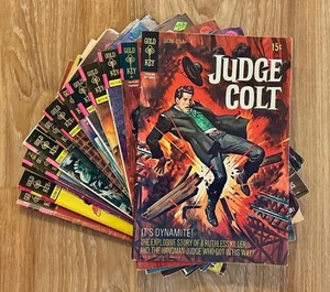 Lot (14) GOLD KEY COMICS Doc Savage #1, Flash Gordon, Boris Karloff++ - Picture 1 of 5