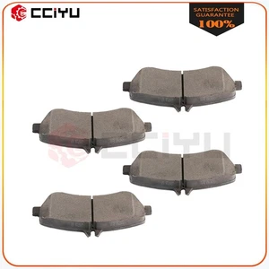 Front Metallic Brake Pads Premium For 2013 2014 2015 Mercedes-Benz GLK250 - Picture 1 of 6