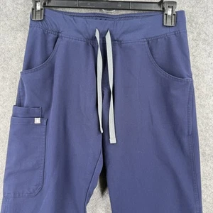 FIGS Technical Collection Scrub Pants Mens Small Drawstring Pockets Medical - Picture 1 of 16