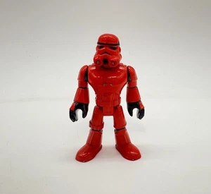 Star Wars Metal Red Storm Sith Trooper Figure Imaginext from Darth Vader Bot - Picture 1 of 3