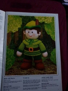 Jean Greenhowe's Storybook Dolls Knitting pattern book - Picture 1 of 7