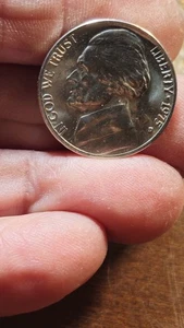 1975 D Jefferson Nickel FS RARE COIN. HIGH BU GEM. BEAUTIFUL EYE APPEAL FOR DATE - Picture 1 of 6