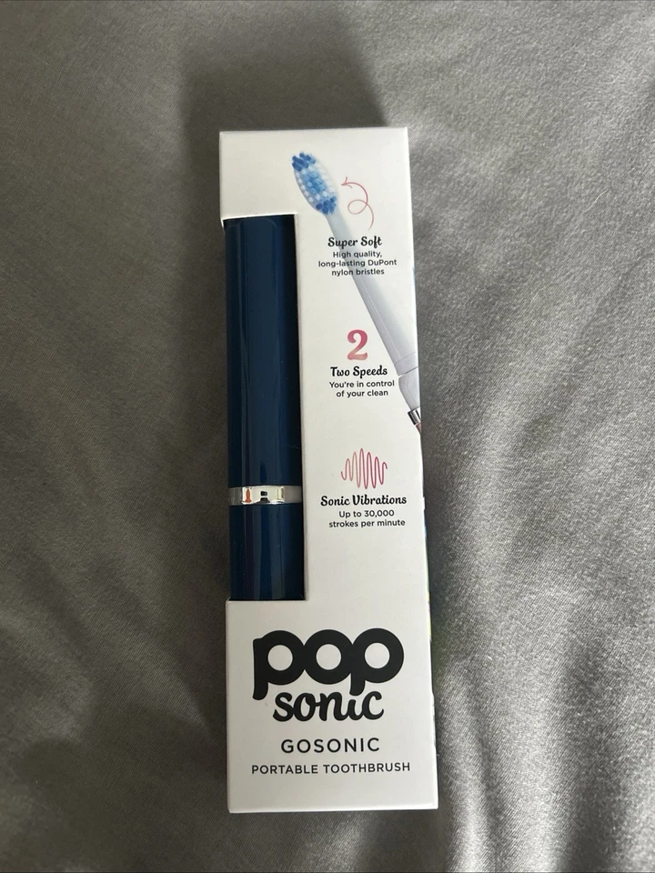 Портативная зубная щетка Pop Sonic Go Sonic - Изображение 1 из 3