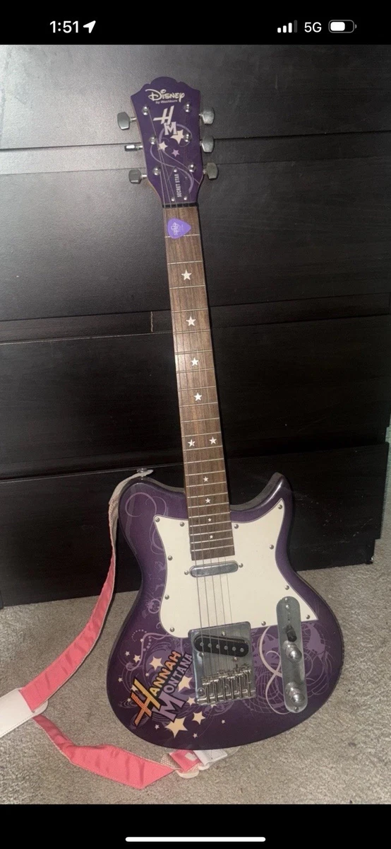 Hannah Montana Guitar Indiana Electric Guitars for sale - eBay