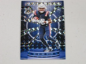 2025 Panini Mosaic Center Stage Silver Mosaic Prizm #3 Kyle Williams Rookie RC - Picture 1 of 2