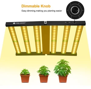 FC4800 450W Lampada di crescita LED a spettro completo per piante d'appartamento con Samsung LM281B - Foto 1 di 12