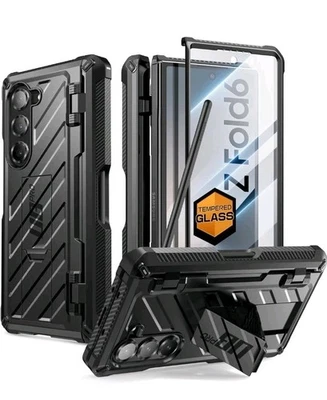 SUPCASE para Samsung Galaxy Z Funda Plegable 6 con Soporte S Pen (UB Pro) Resistente  Foto 1 de 4