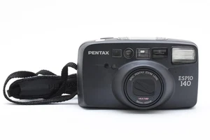 【MINT w/strap】Pentax Espio 140 AF Point & Shoot 35mm Film Camera From JAPAN - Picture 1 of 14