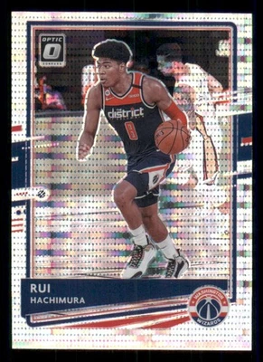 2020-21 Donruss Optic Target Box Set #67 Rui Hachimura - Image 1 of 2