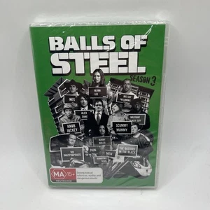 Balls of Steel - Season 3 : Region 0 DVD New Sealed - Picture 1 of 2