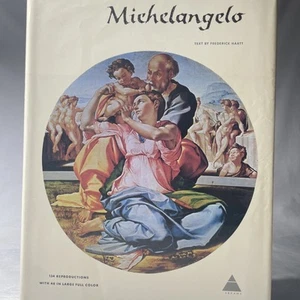 Michelangelo von Friedrich Hartt Harry N. Abrams 134 Reproduktionen - Bild 1 von 11