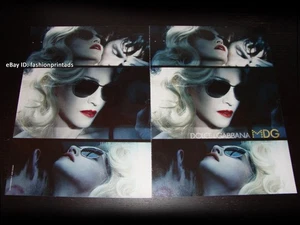 DOLCE & GABBANA Eyewear 2-Page PRINT AD Spring 2010 MADONNA Steven Klein - Picture 1 of 1
