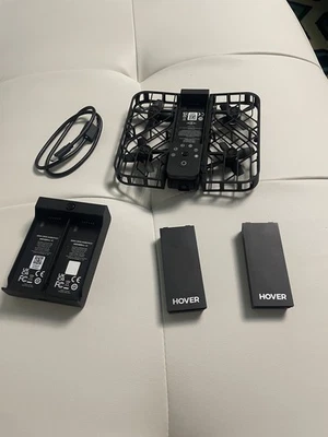 HOVERAir X1 Self-Flying Camera Pocket-Sized Drone HDR Video Capture Follow-Me - Image 1 of 4