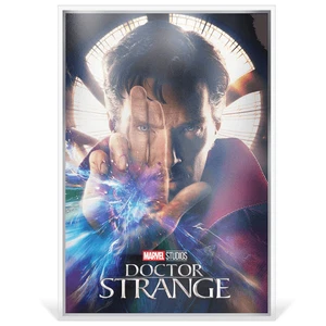 Niue Marvel Infinity Saga Doctor Strange 1,5 oz Silber colorierte Folie 2025 - Bild 1 von 4