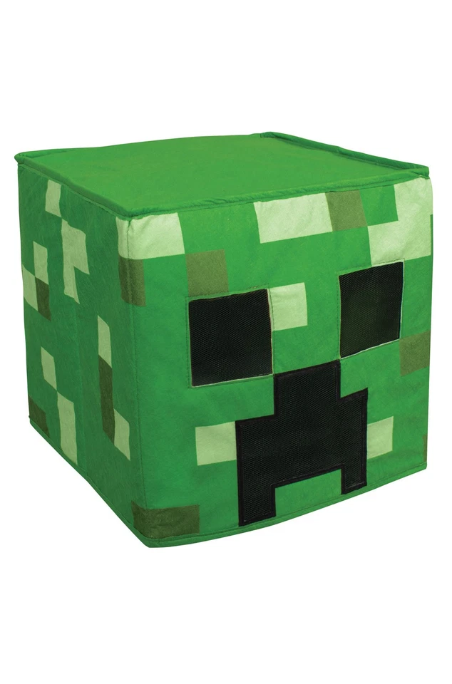 Маска на голову Minecraft Creeper Block - Изображение 1 из 1